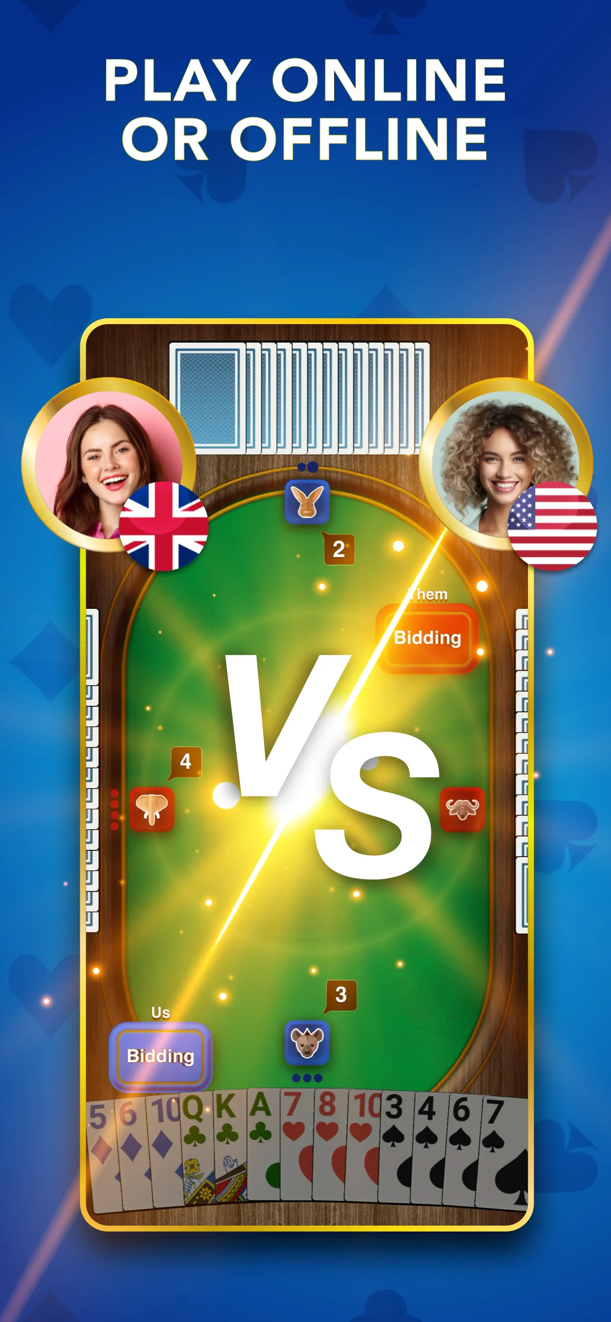 Spades - Classic Card Game | Indus Appstore | Screenshot