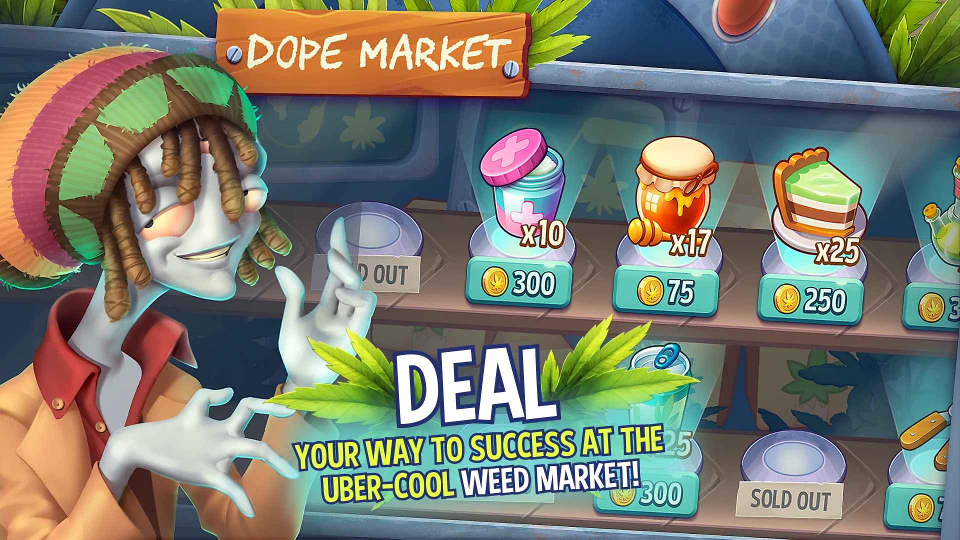 Hemp Paradise: 420 Weed Farm | Indus Appstore | Screenshot