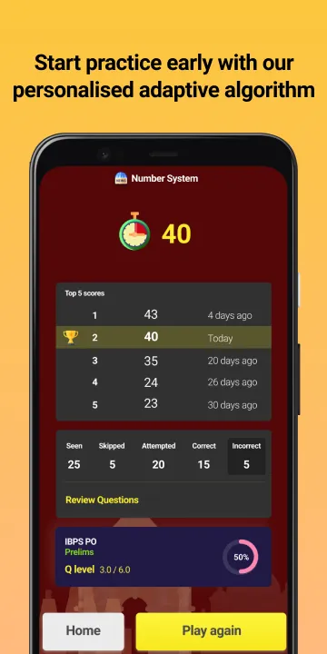 Govt Exam Preparation App | Indus Appstore | Screenshot