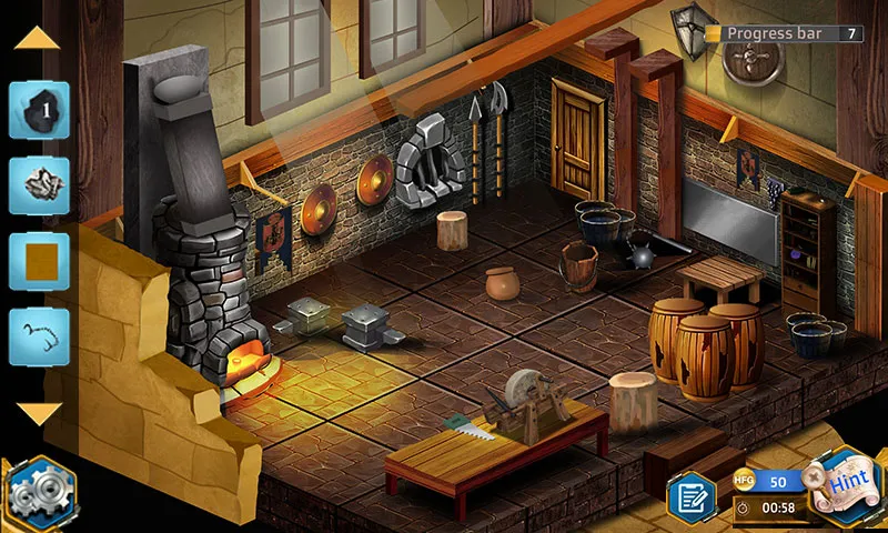 Escape Room Parallel Mystery | Indus Appstore | Screenshot