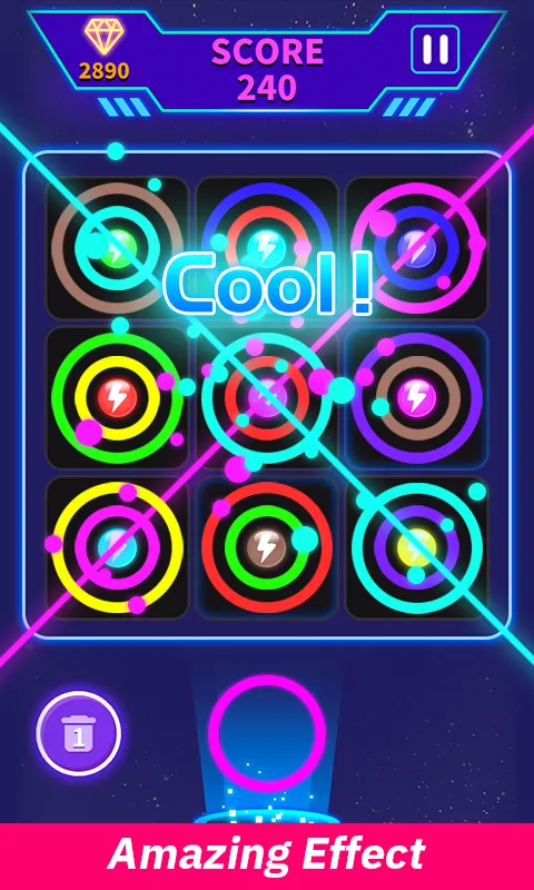 Color Rings Game - Puzzle Game | Indus Appstore | Screenshot