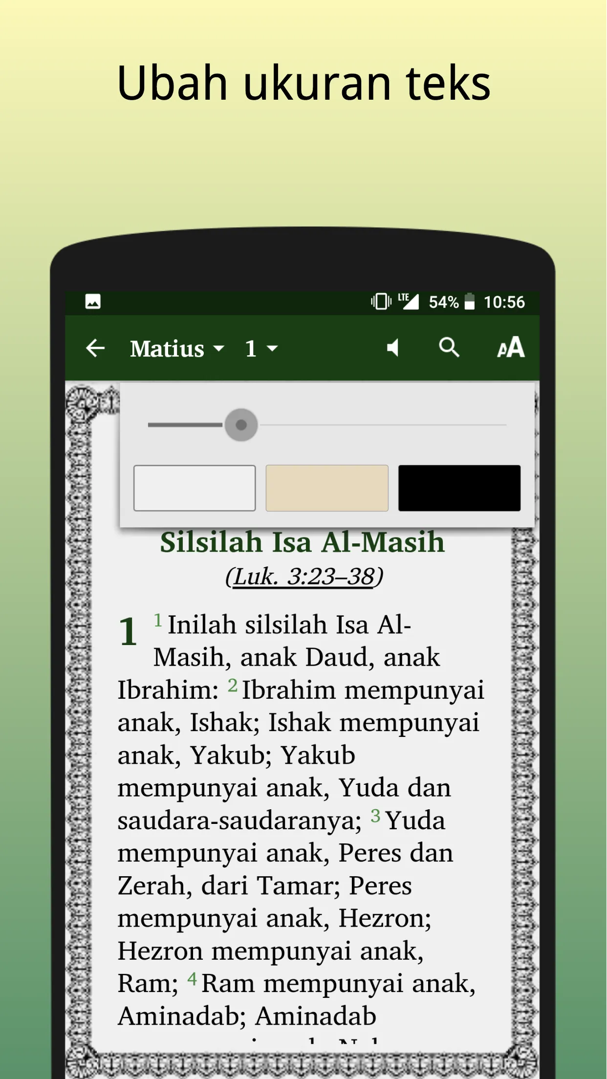 Kitab TZI - Taurat, Zabur, Inj | Indus Appstore | Screenshot