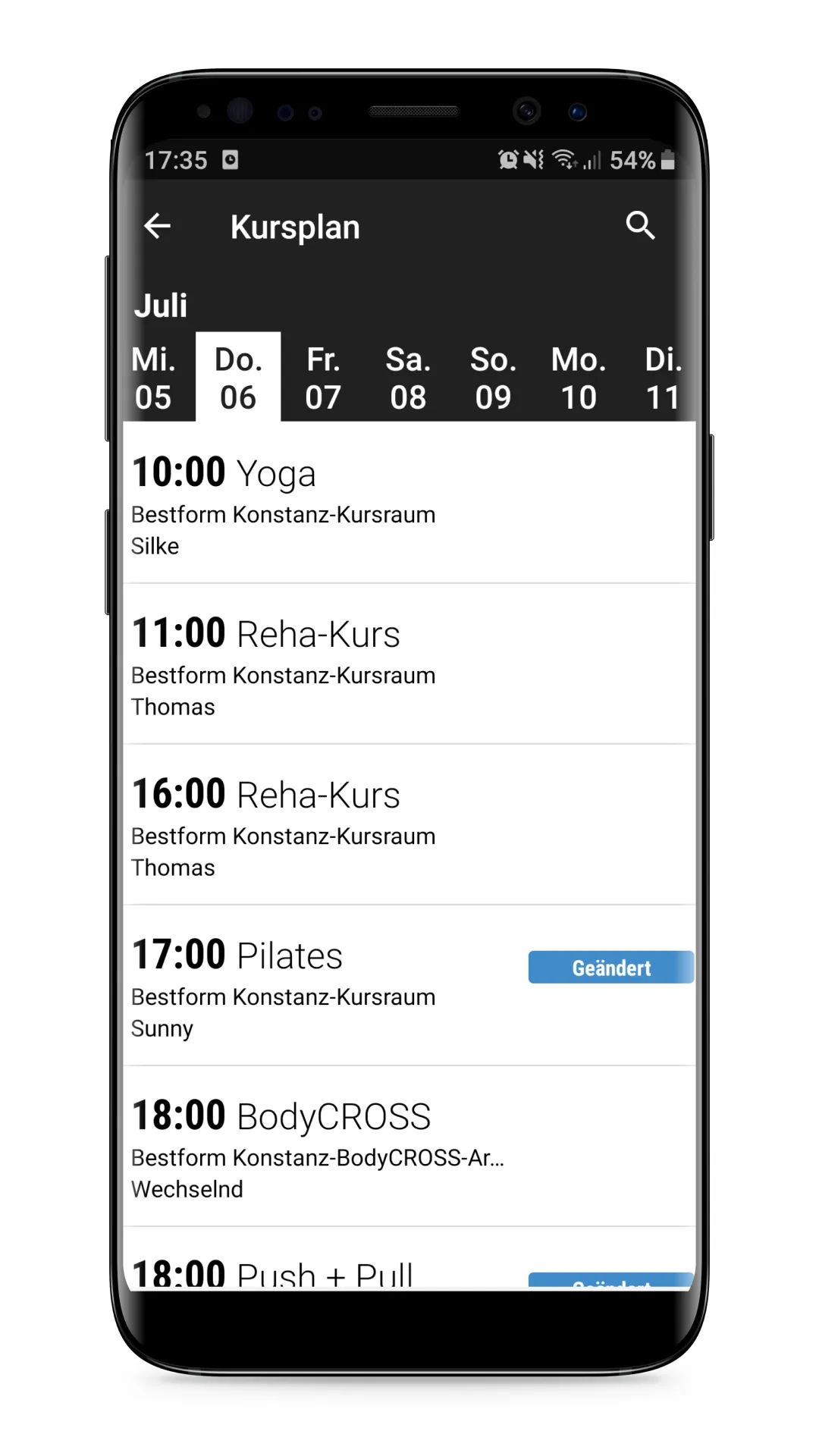 BESTFORM Fitness Studio | Indus Appstore | Screenshot