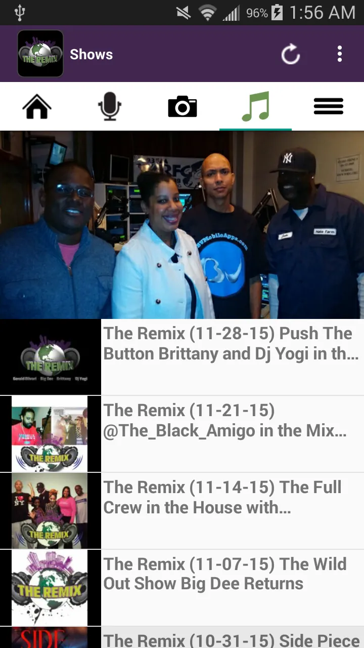 ATLRemix - Atlanta Radio | Indus Appstore | Screenshot