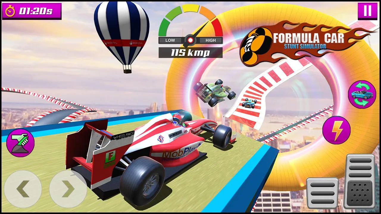 Racing Car Games: Formula Car | Indus Appstore | Screenshot