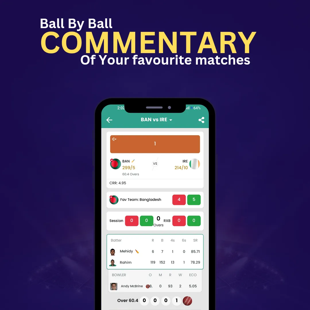 CricLine - Live Cricket Line | Indus Appstore | Screenshot