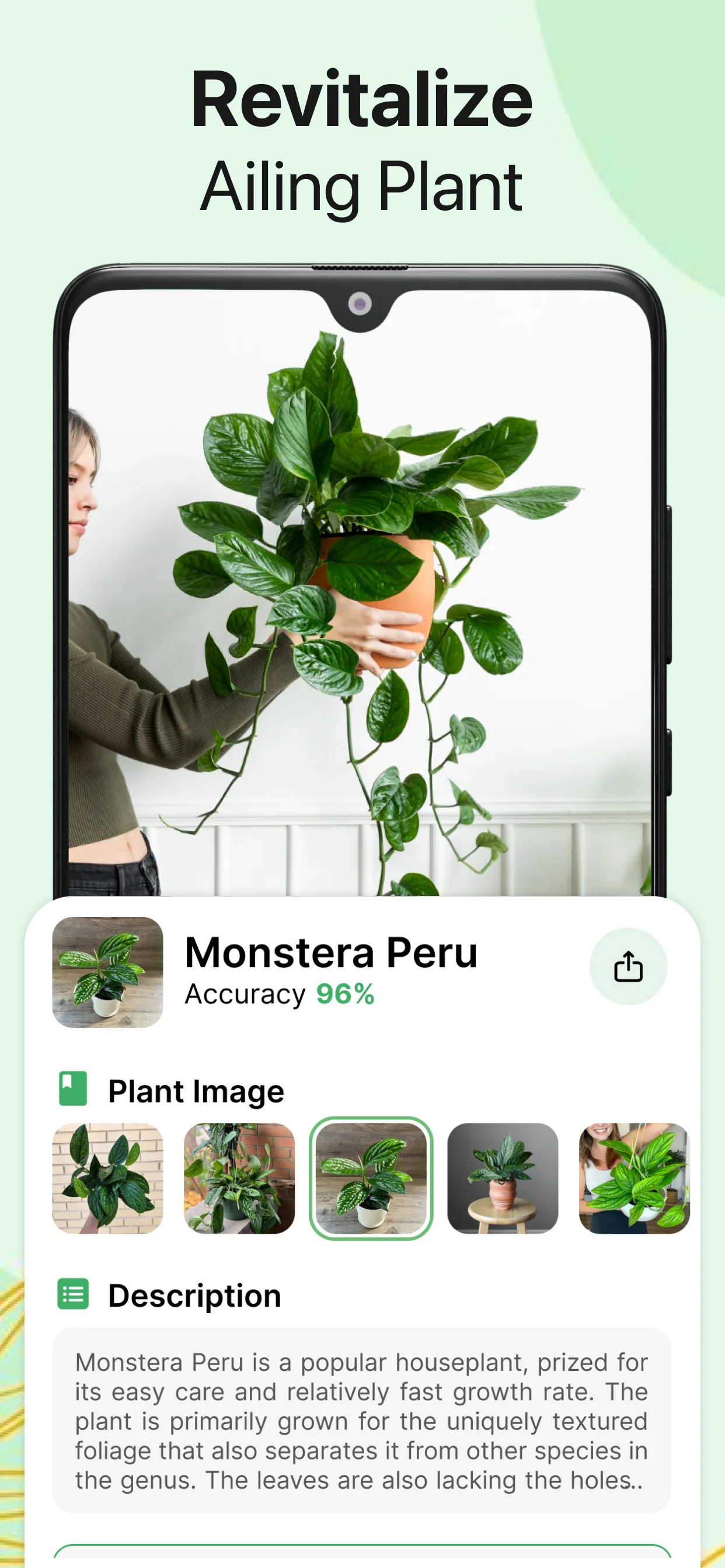 AI Plant Identifier App | Indus Appstore | Screenshot