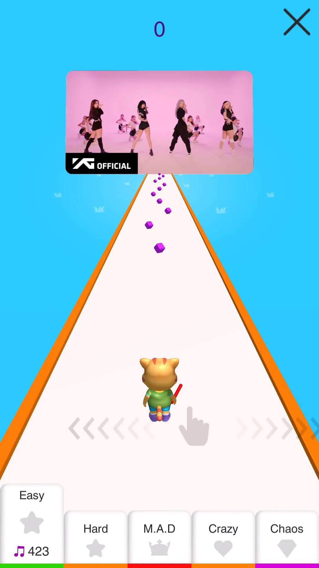 Dance Tuber: Cat Beat Lover | Indus Appstore | Screenshot