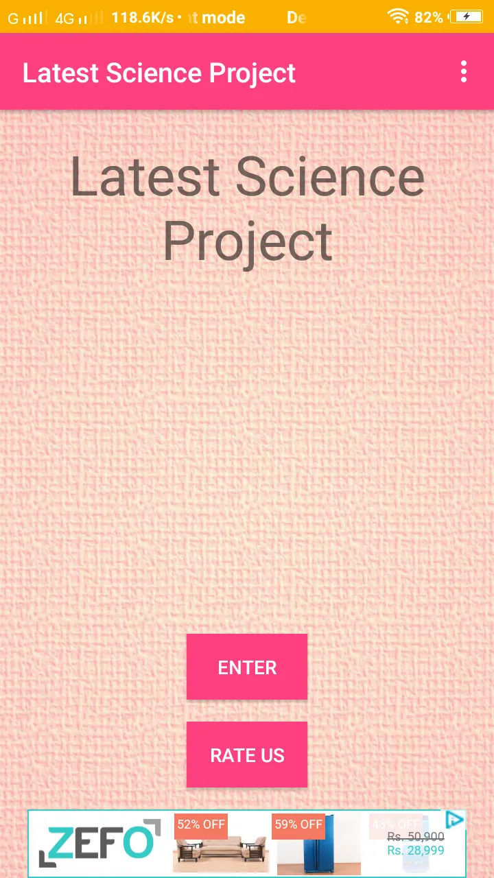 Science Project | Indus Appstore | Screenshot