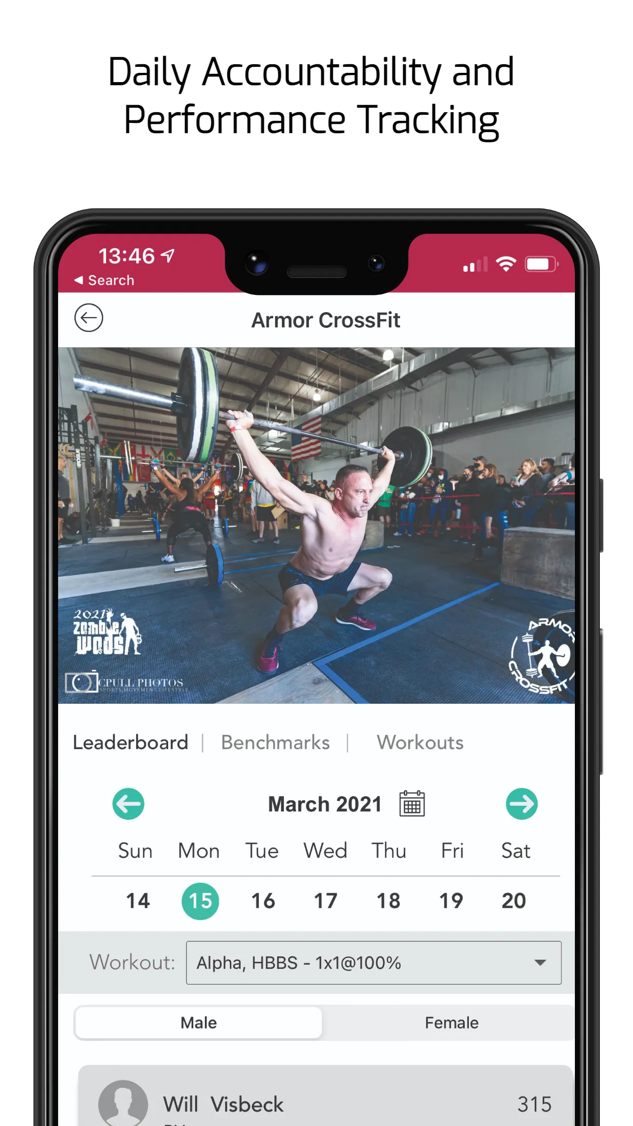 Armor Crossfit | Indus Appstore | Screenshot