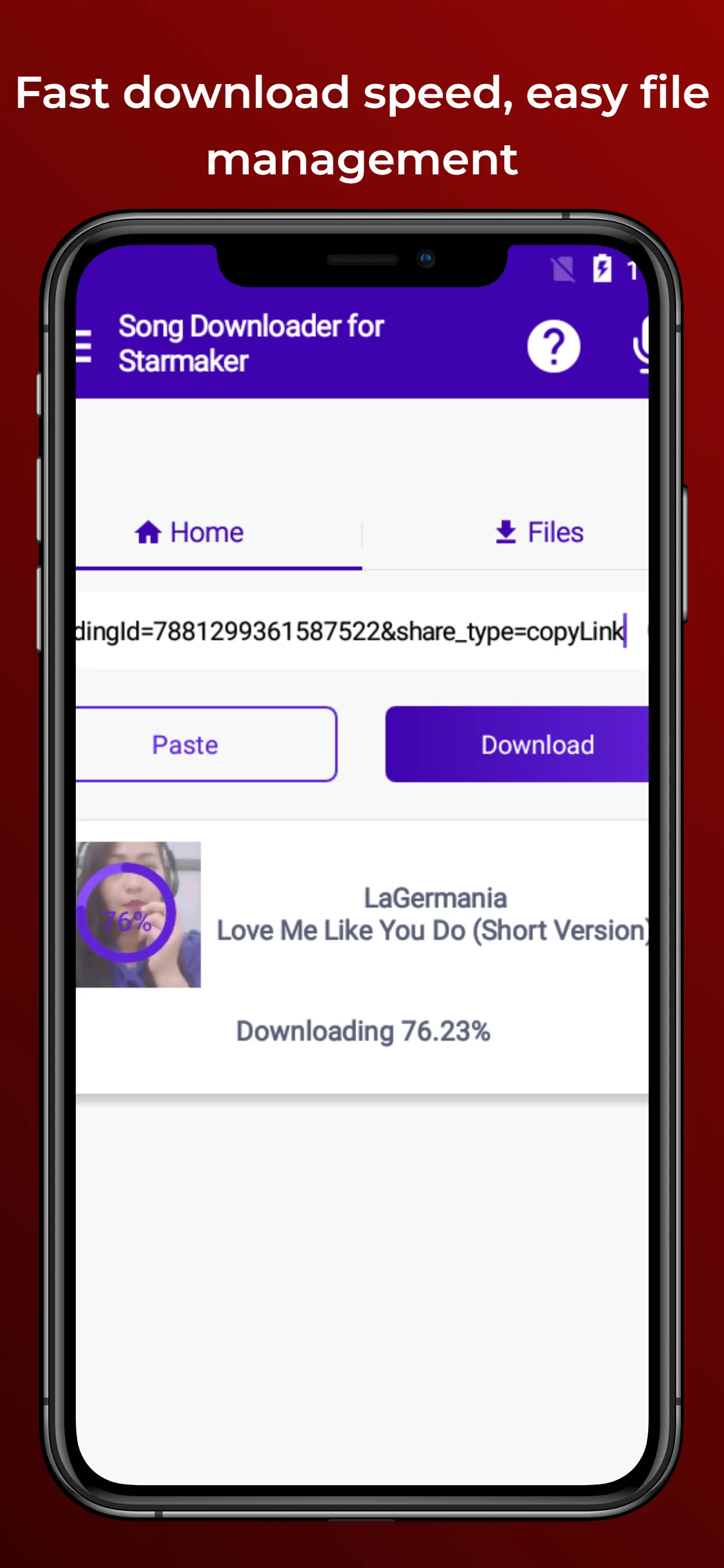 Song Downloader for Starmaker | Indus Appstore | Screenshot