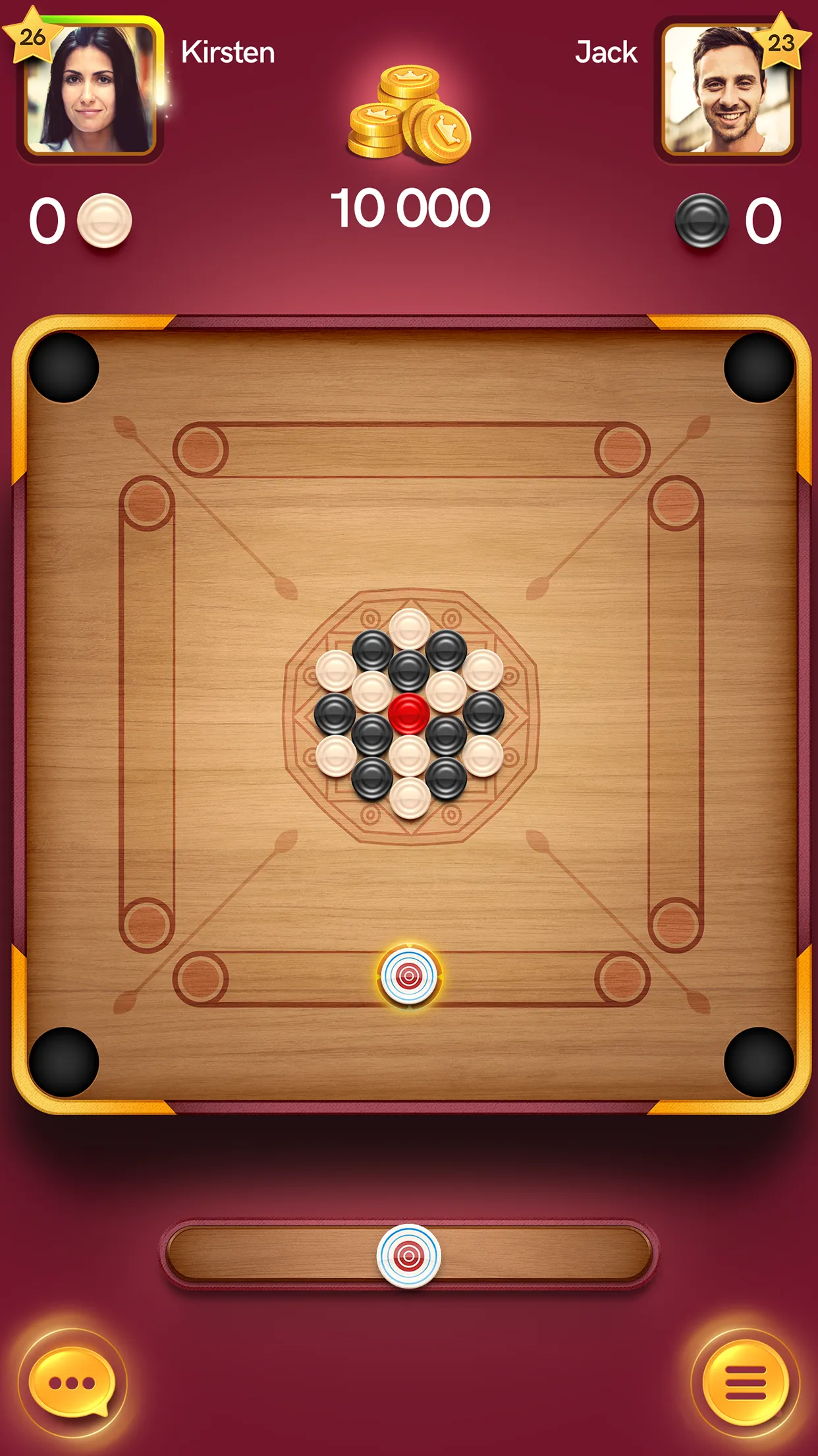 Carrom Pool: Disc Game | Indus Appstore | Screenshot