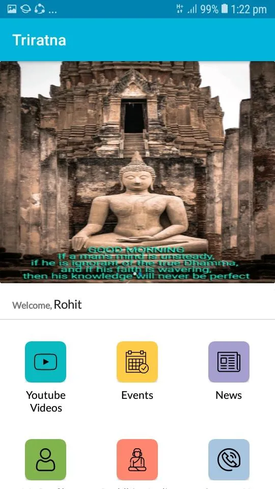 Triratna India | Indus Appstore | Screenshot