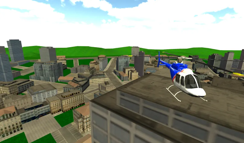 City Helicopter | Indus Appstore | Screenshot