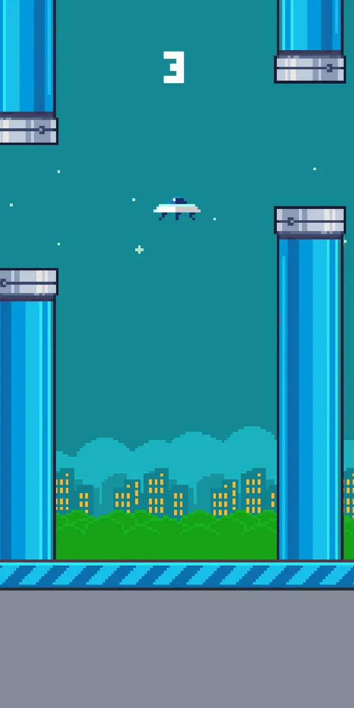 Flappy UFO | Indus Appstore | Screenshot