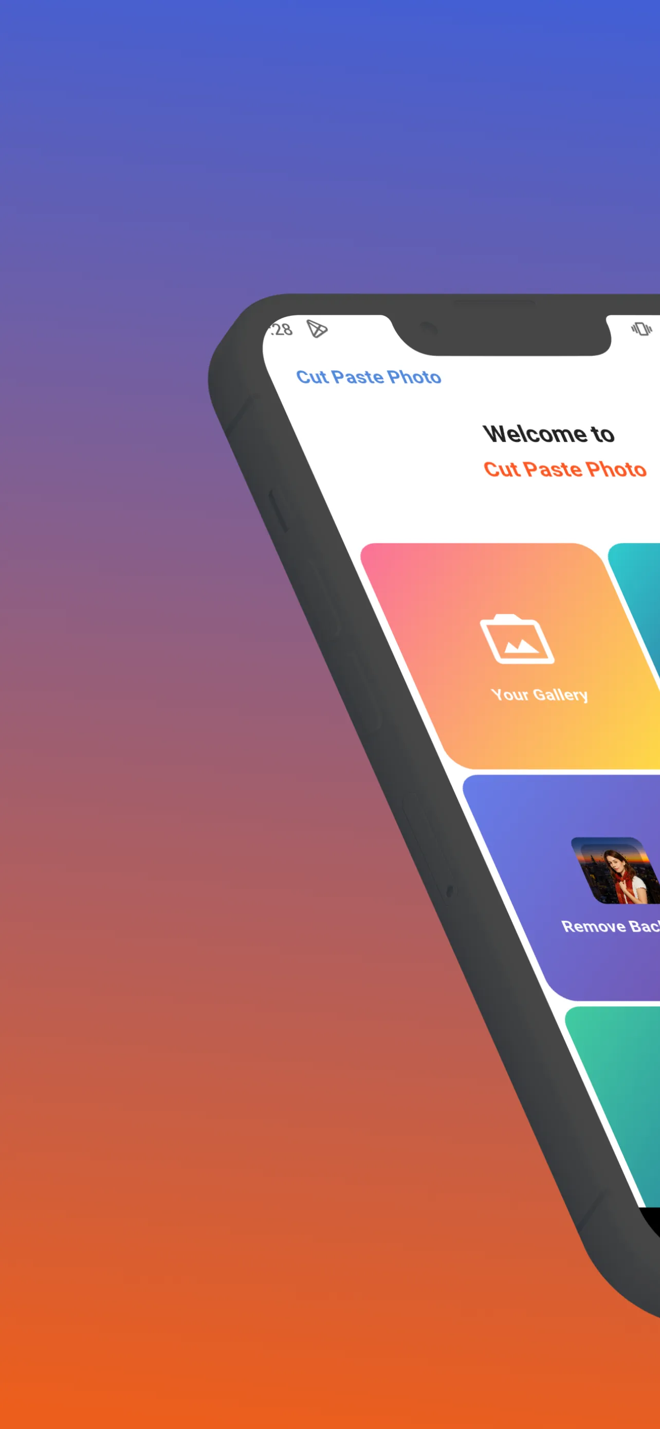 Cut Paste Photo Editor | Indus Appstore | Screenshot
