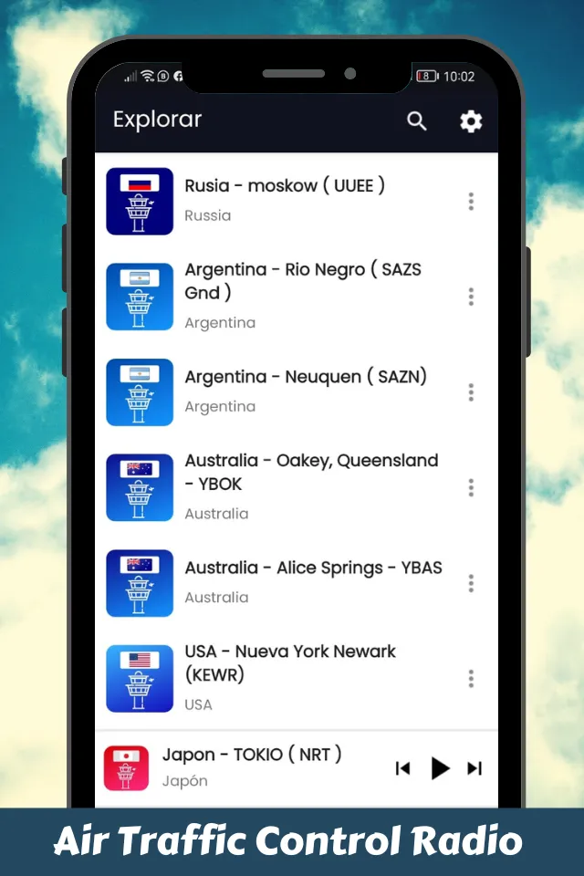 Air Traffic Control Radio Towr | Indus Appstore | Screenshot