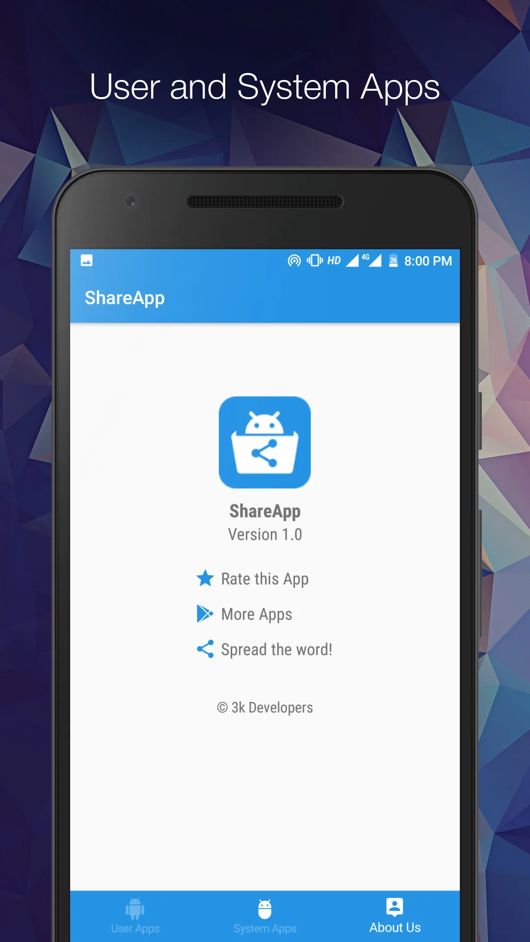 ShareApp - App Details, Share | Indus Appstore | Screenshot