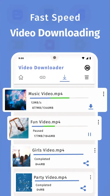 Video Downloader for Socials | Indus Appstore | Screenshot