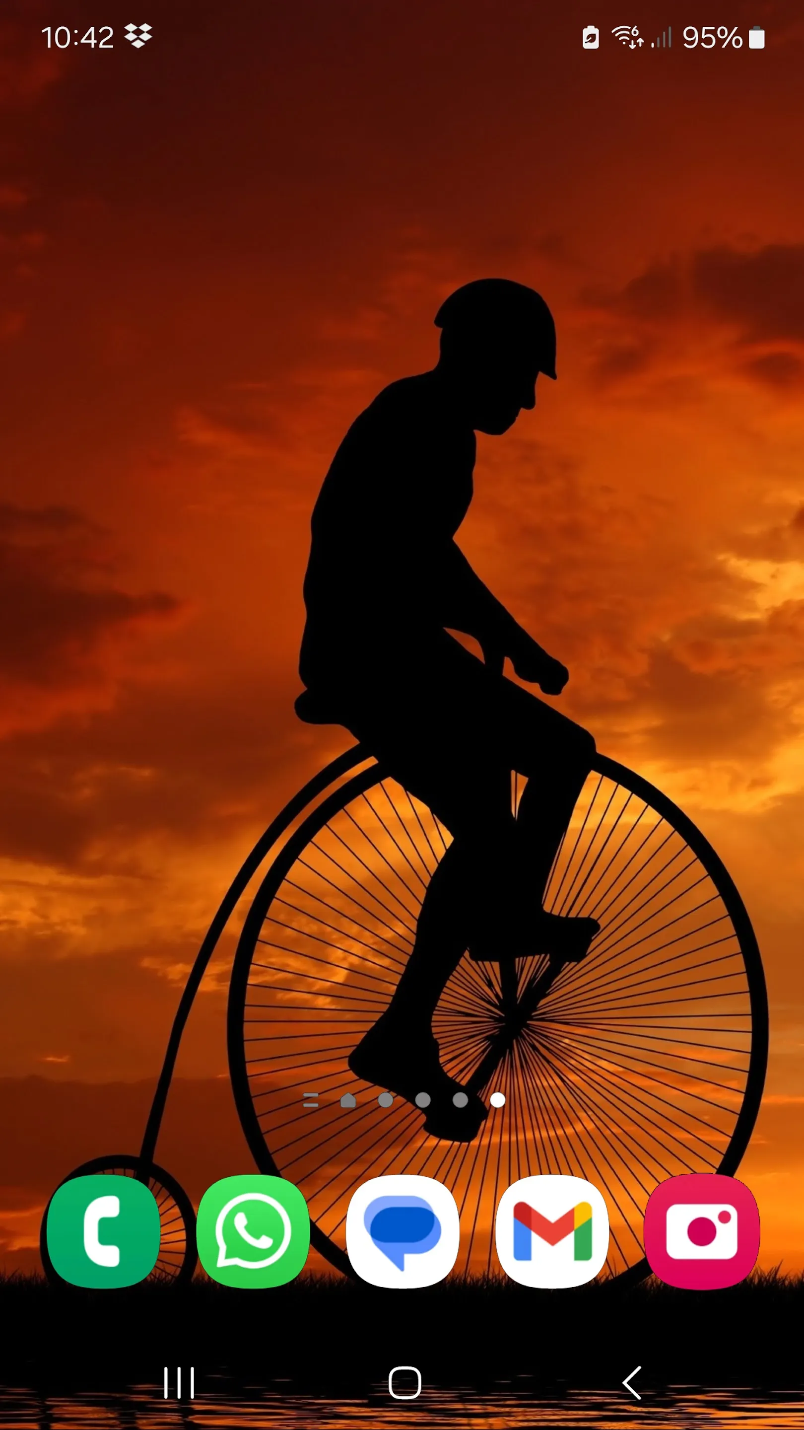 Wallpapers with bicycles | Indus Appstore | Screenshot