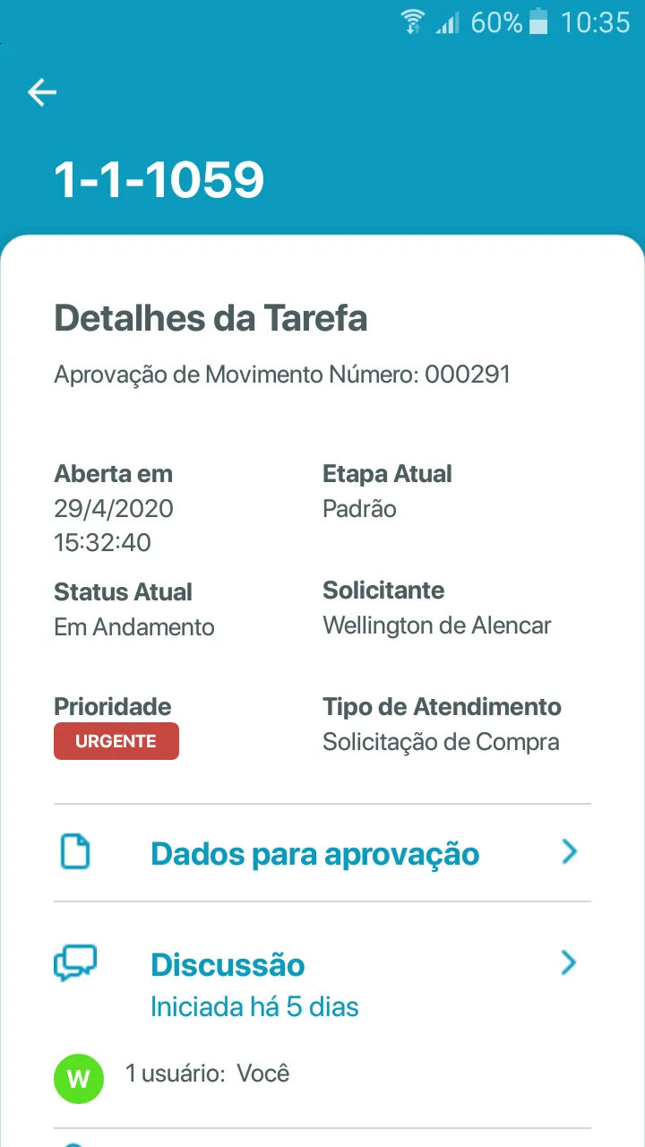 Minhas Aprovações | Indus Appstore | Screenshot