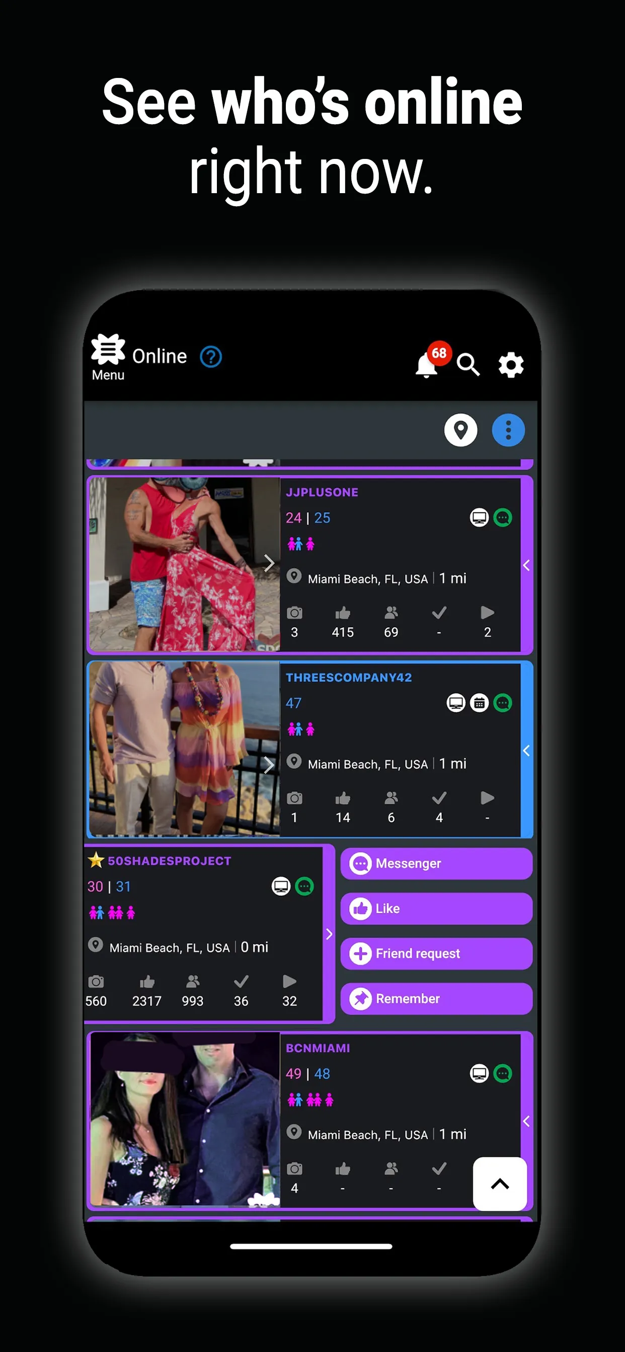 SDC Adult Dating | Indus Appstore | Screenshot