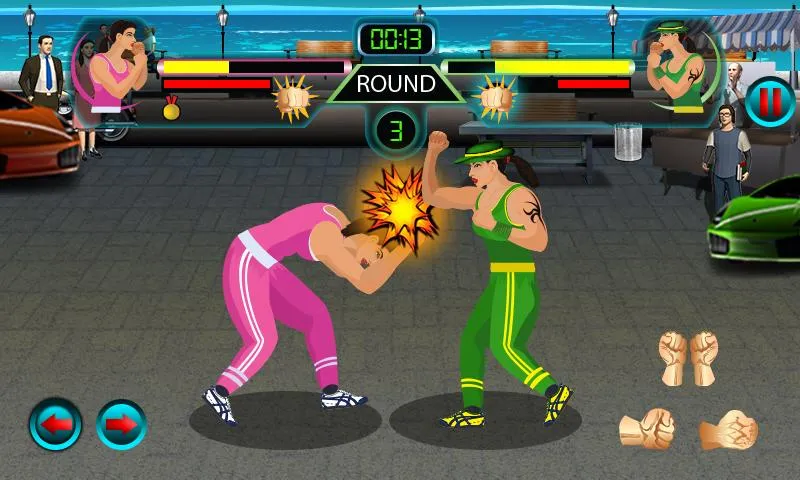 Women Boxing Mania | Indus Appstore | Screenshot