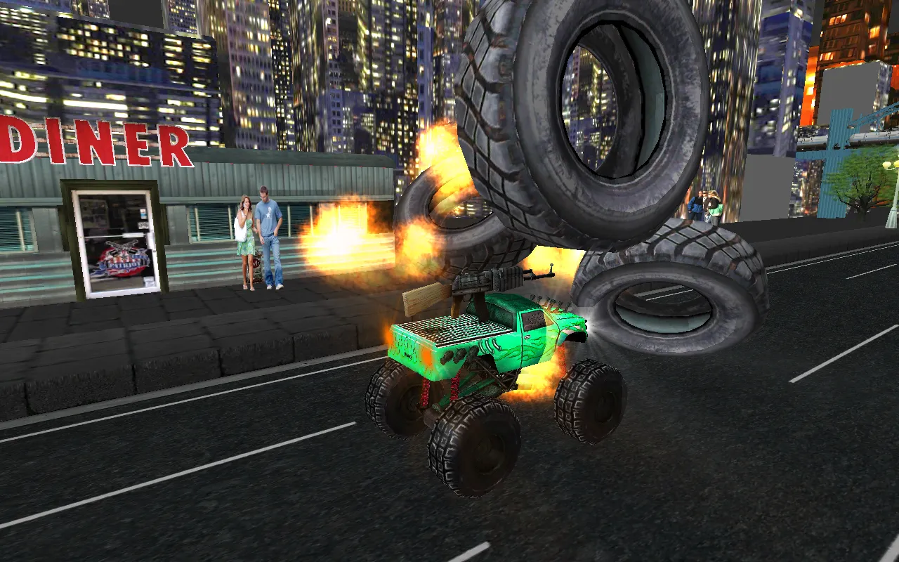 Monster Truck Fast Racing 3D | Indus Appstore | Screenshot