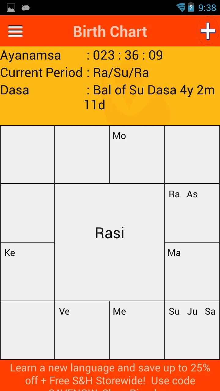 Kundali-BirthChart | Indus Appstore | Screenshot