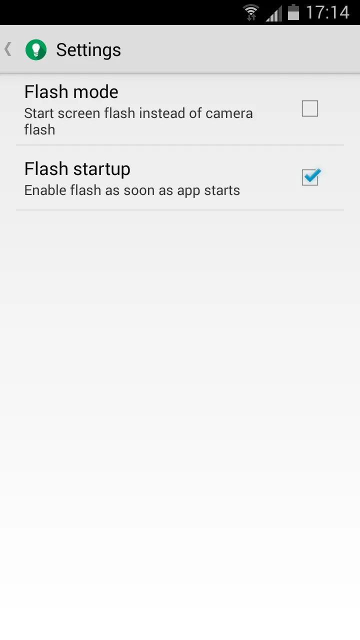 Simple Flashlite | Indus Appstore | Screenshot