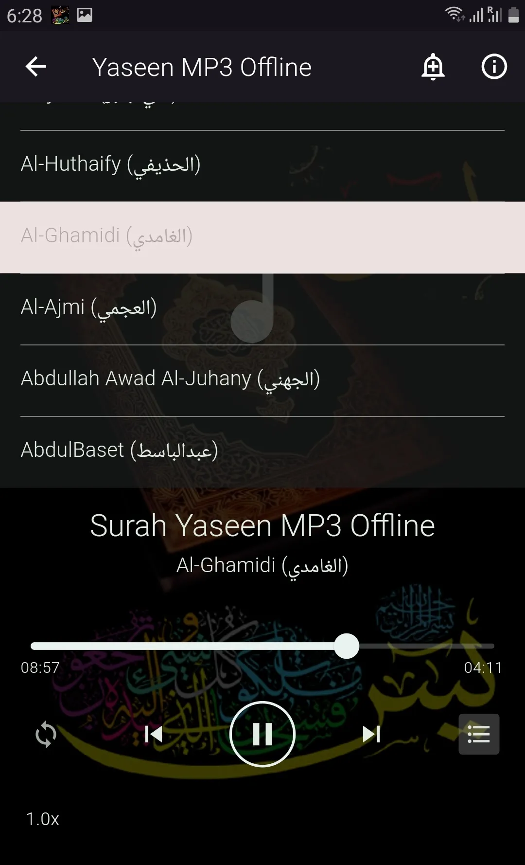 Yaseen MP3 Offline | Indus Appstore | Screenshot