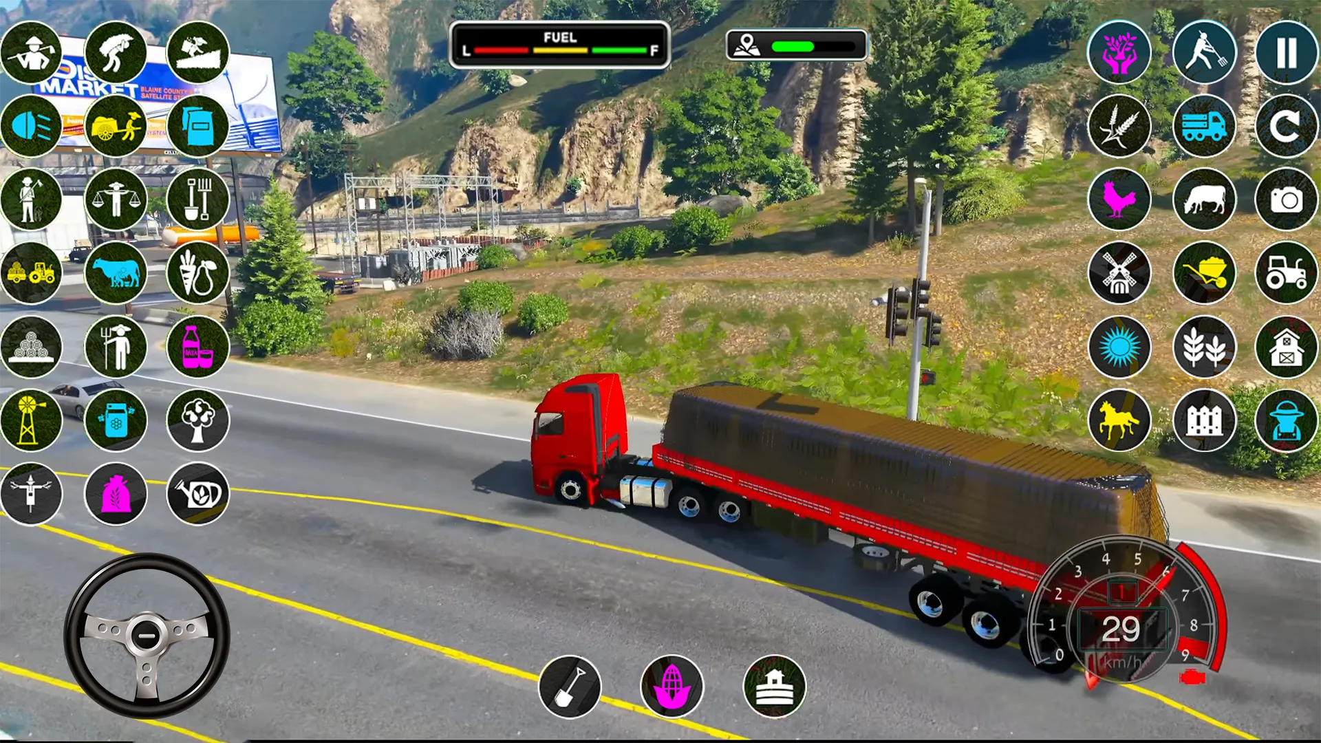 Real Cargo Truck Driving Games | Indus Appstore | Screenshot