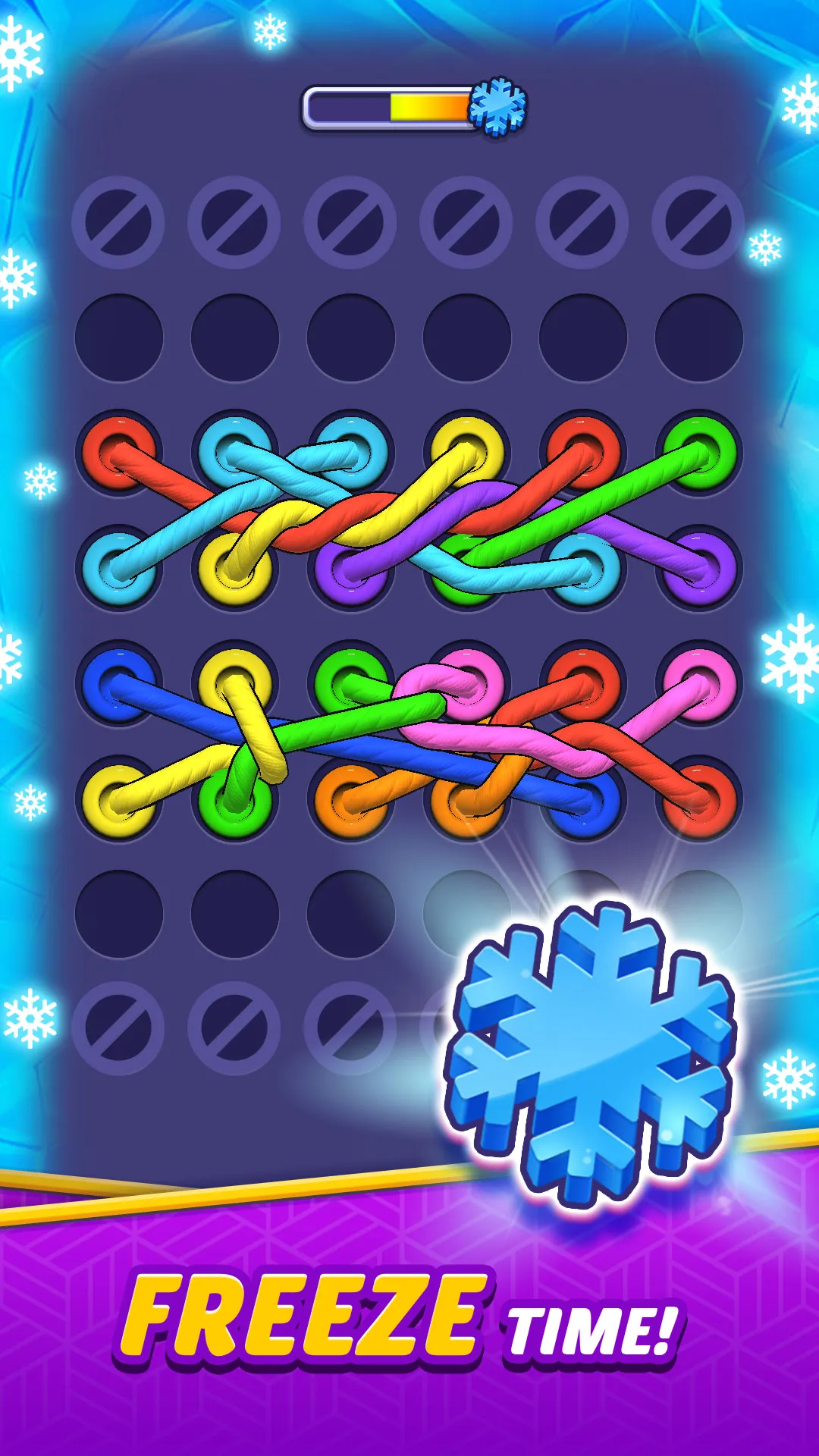Tangled Rope: Twisted Puzzle | Indus Appstore | Screenshot