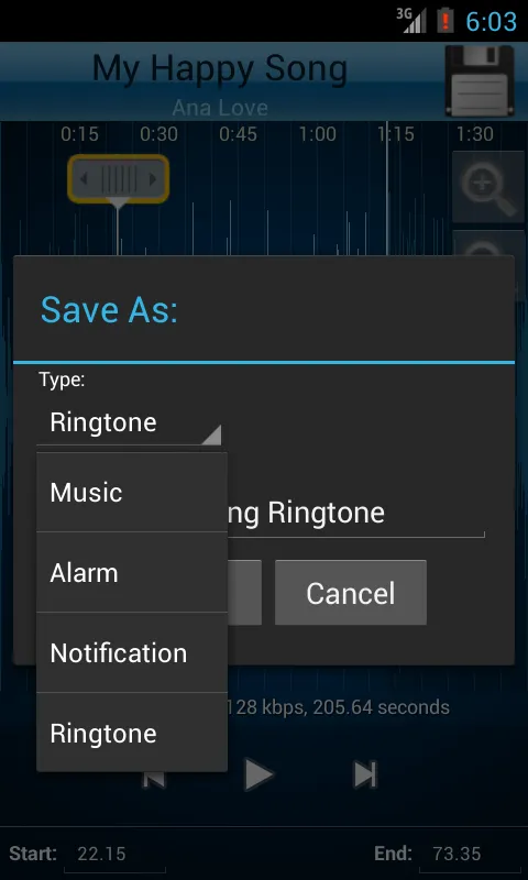 MP3 Cutter and Ringtone Maker | Indus Appstore | Screenshot