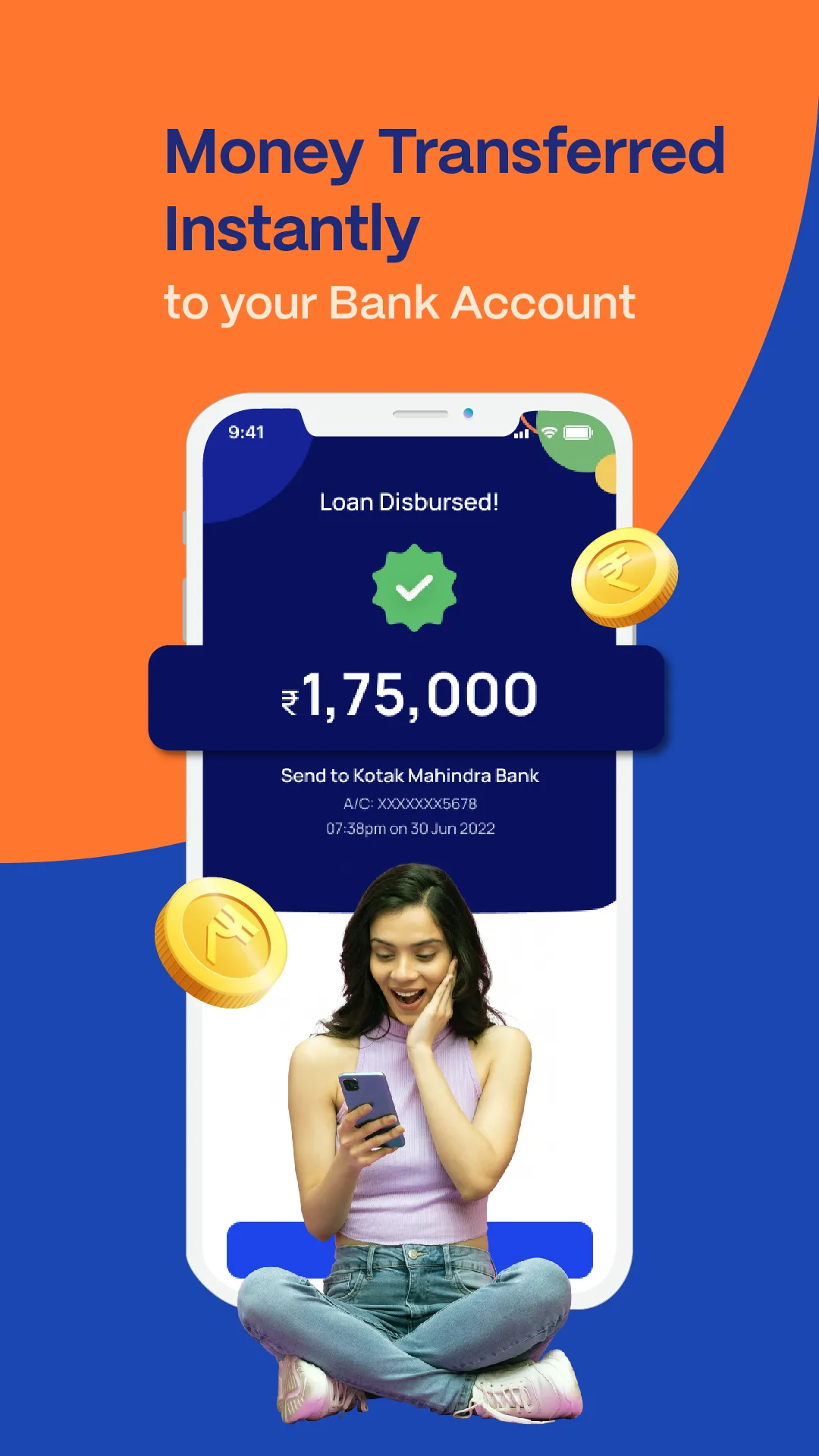 RING: Quick loan & UPI payment | Indus Appstore | Screenshot