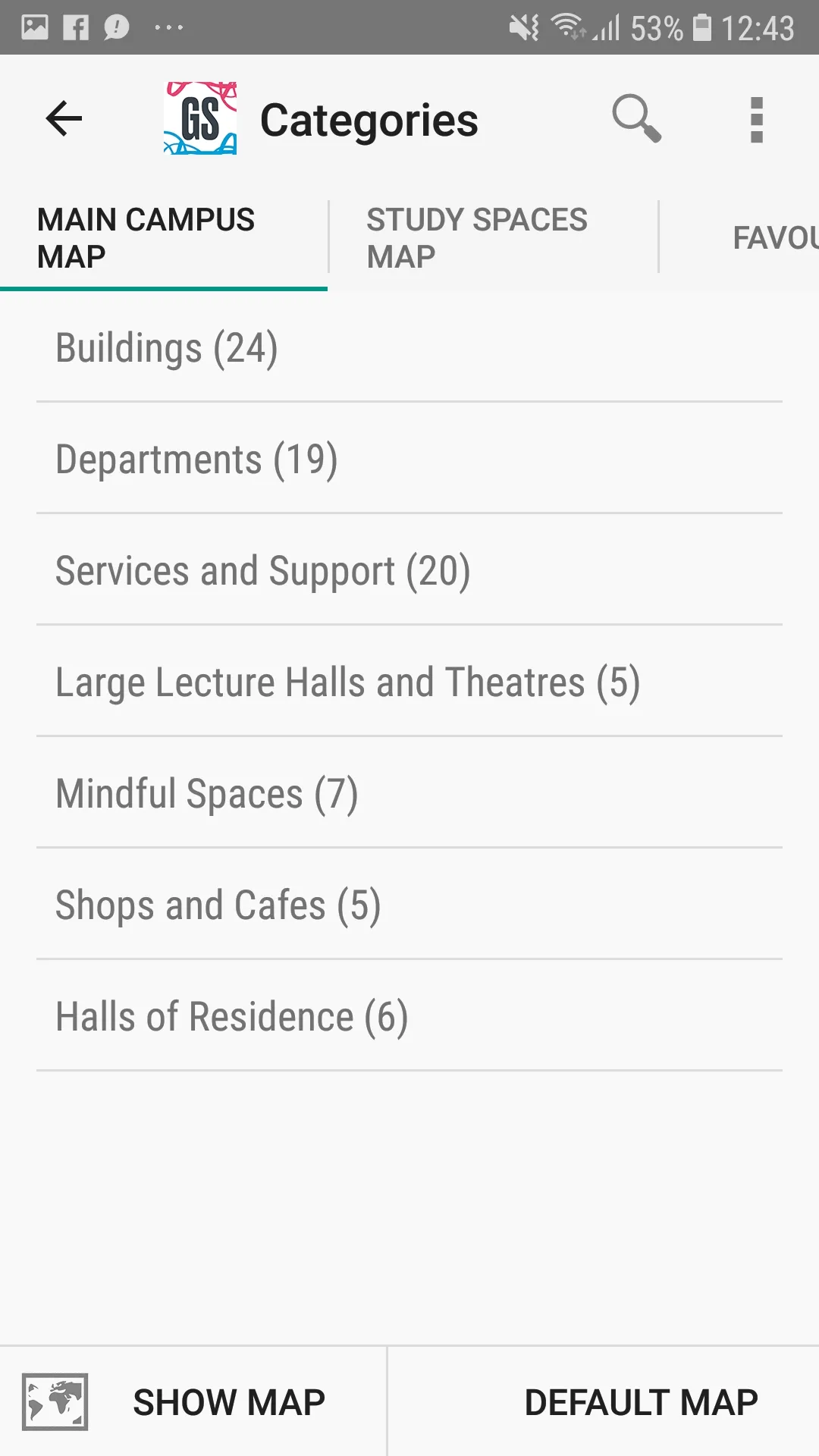 Goldsmiths Student App | Indus Appstore | Screenshot