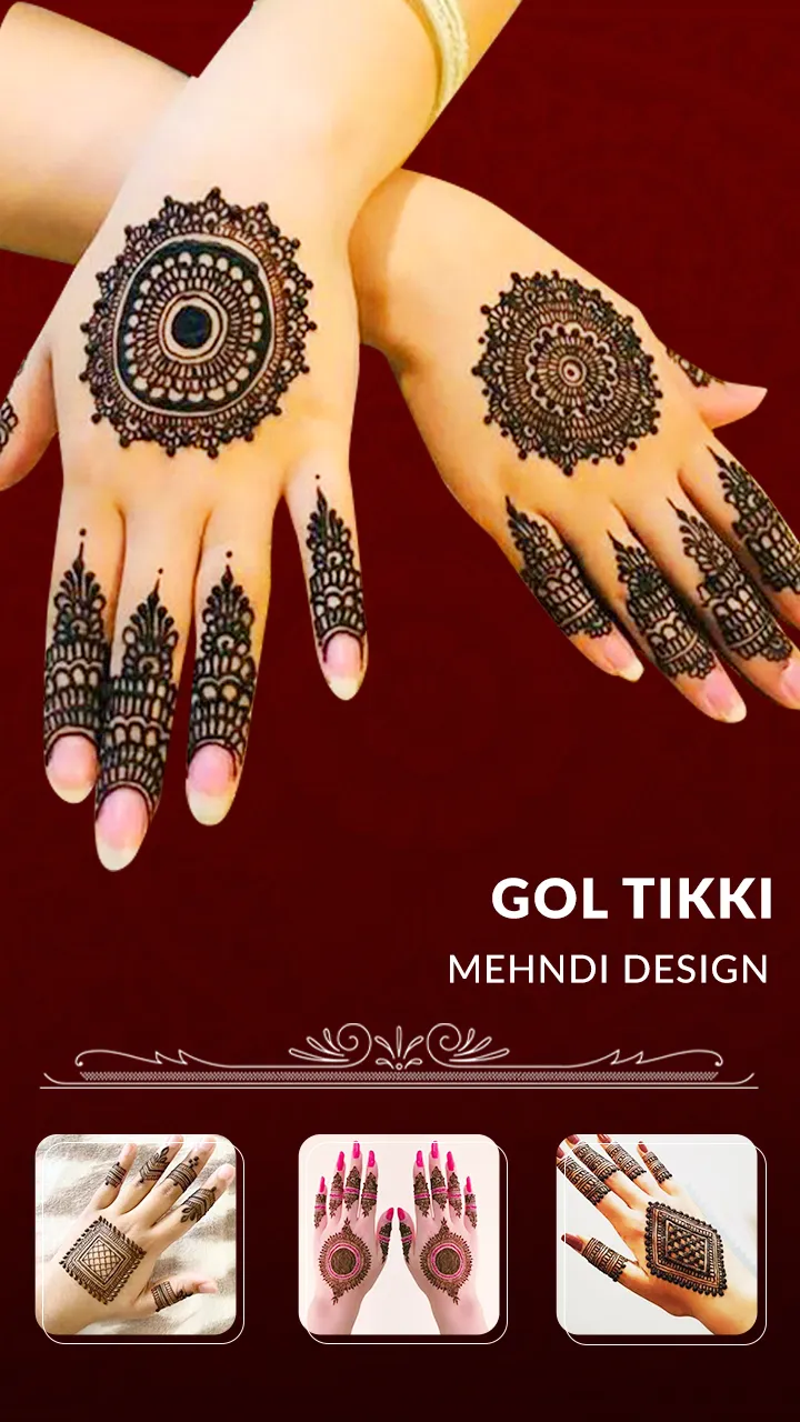 Mehndi Design 2023 Easy Simple | Indus Appstore | Screenshot