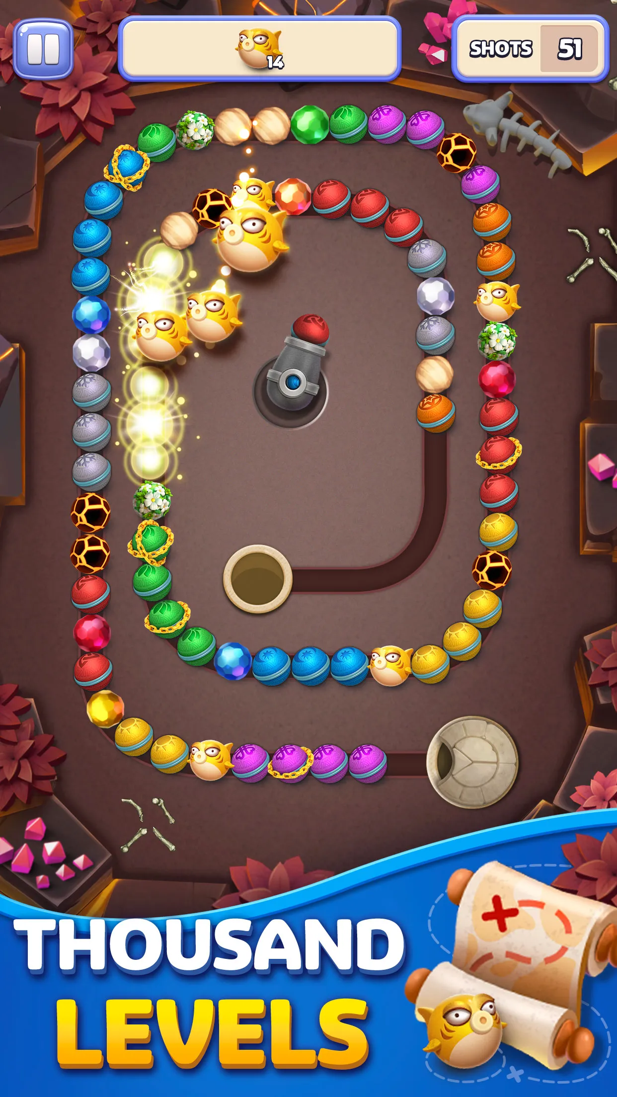 Marble Busters | Indus Appstore | Screenshot