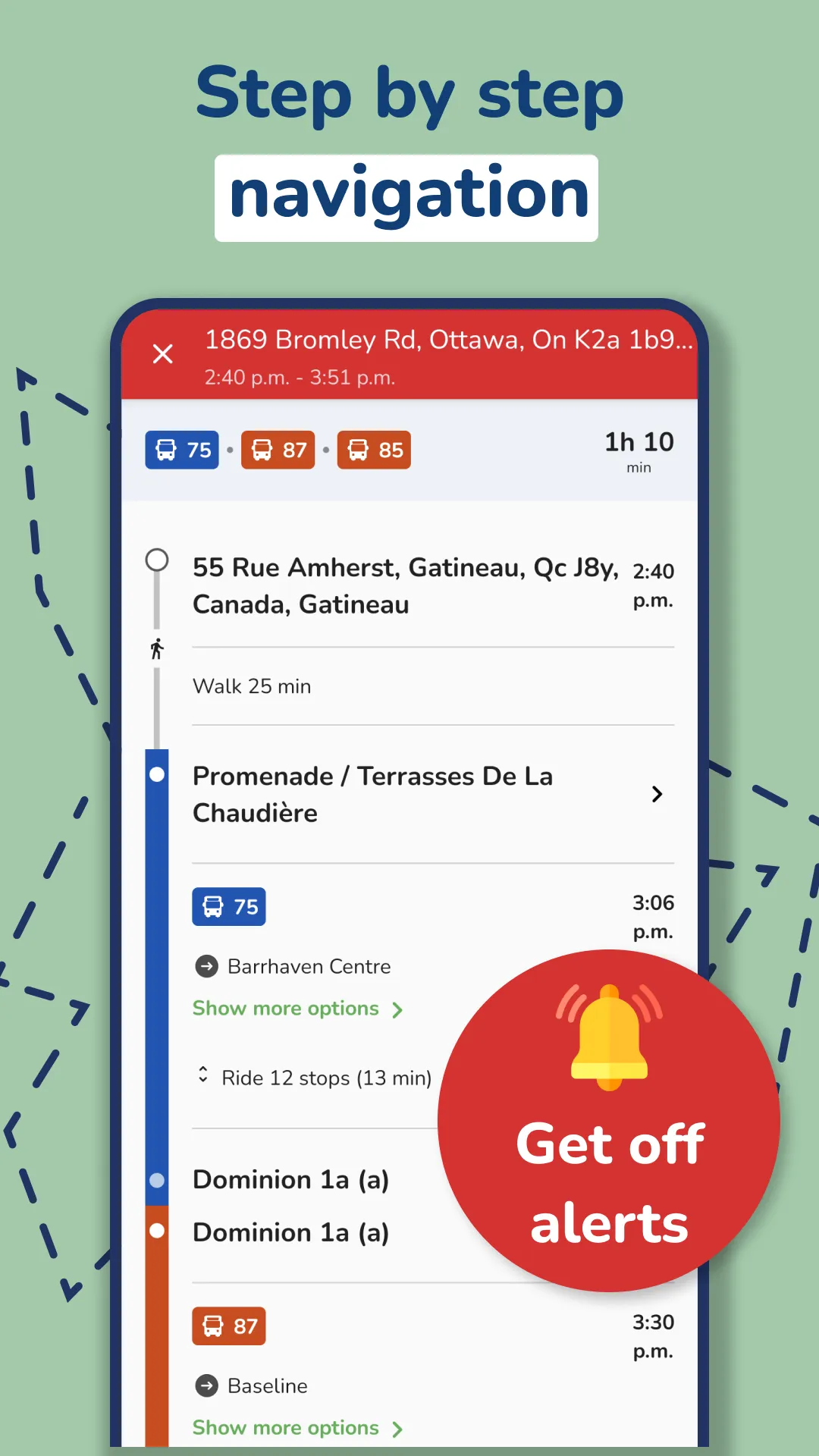 Ottawa Transit: OC Transpo Bus | Indus Appstore | Screenshot