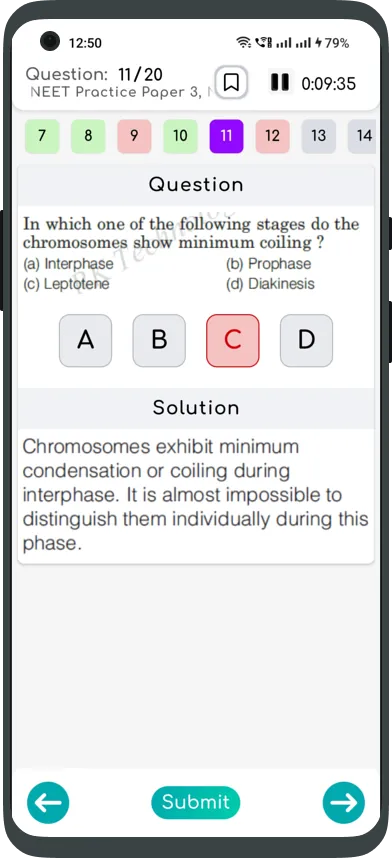 NEET Test Series 2025 | Indus Appstore | Screenshot