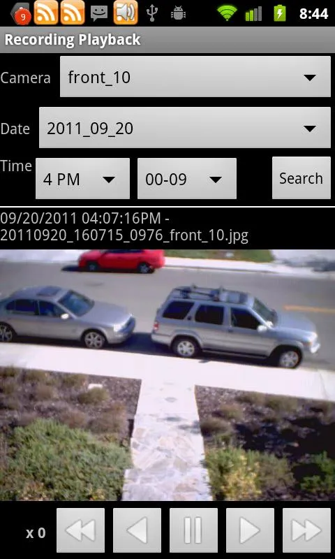 IP Cam Viewer Basic | Indus Appstore | Screenshot