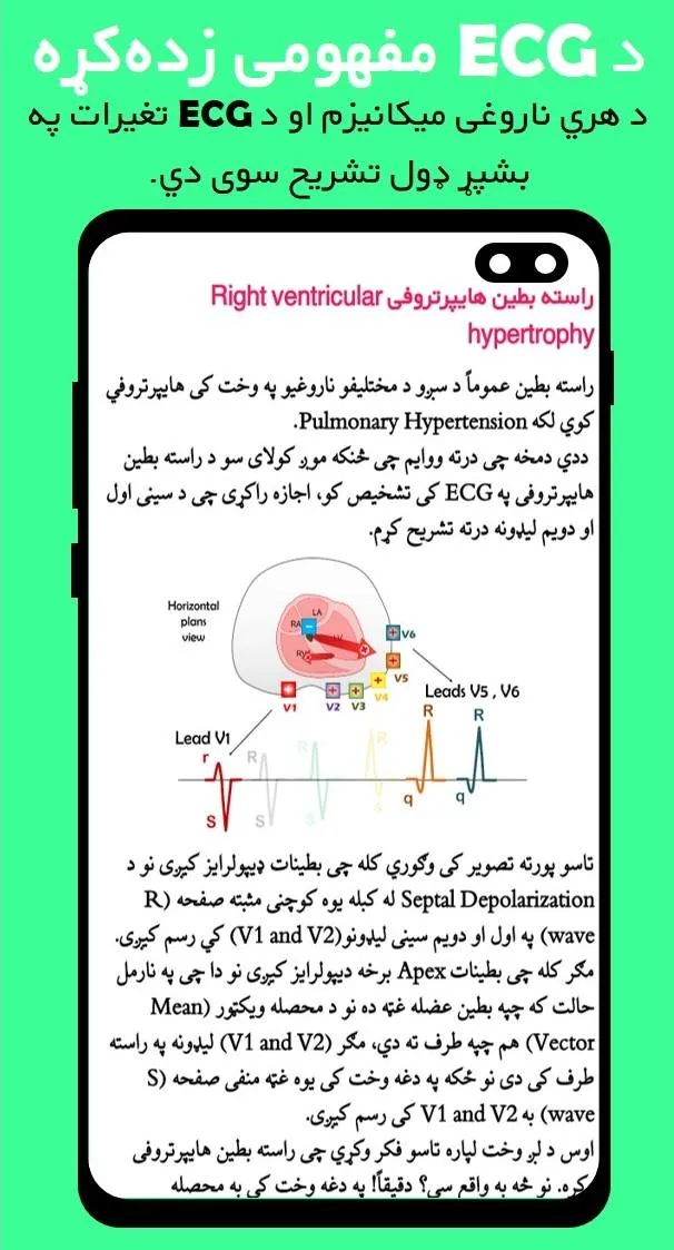 Pashto ECG | Indus Appstore | Screenshot