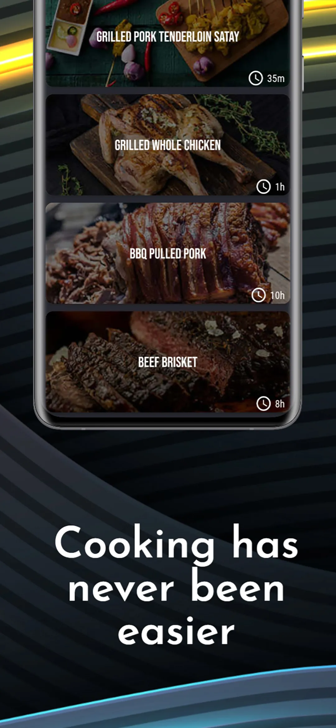 BBQ Grill Recipes | Indus Appstore | Screenshot