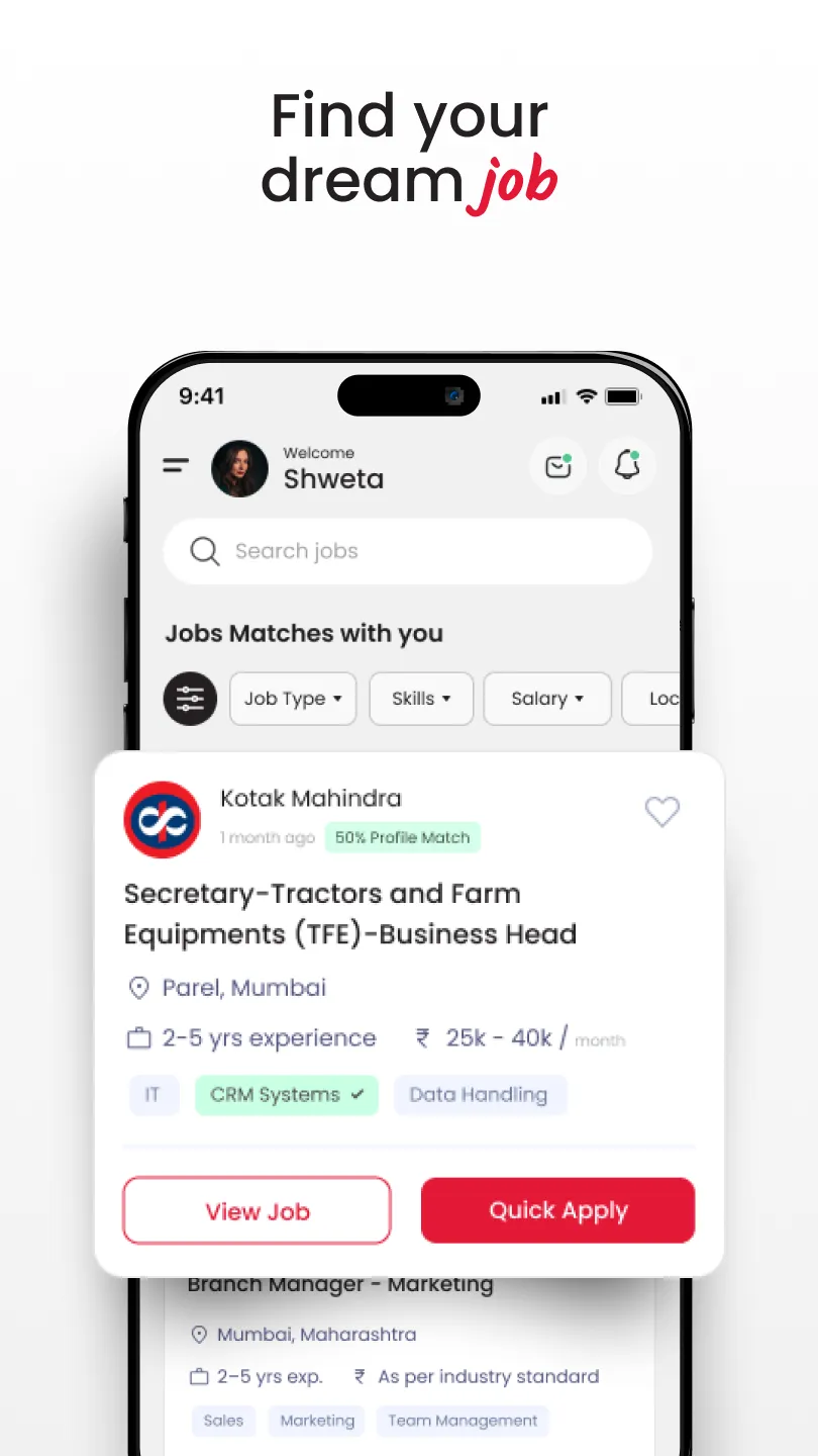 Kaabil: Women's Full Time Jobs | Indus Appstore | Screenshot