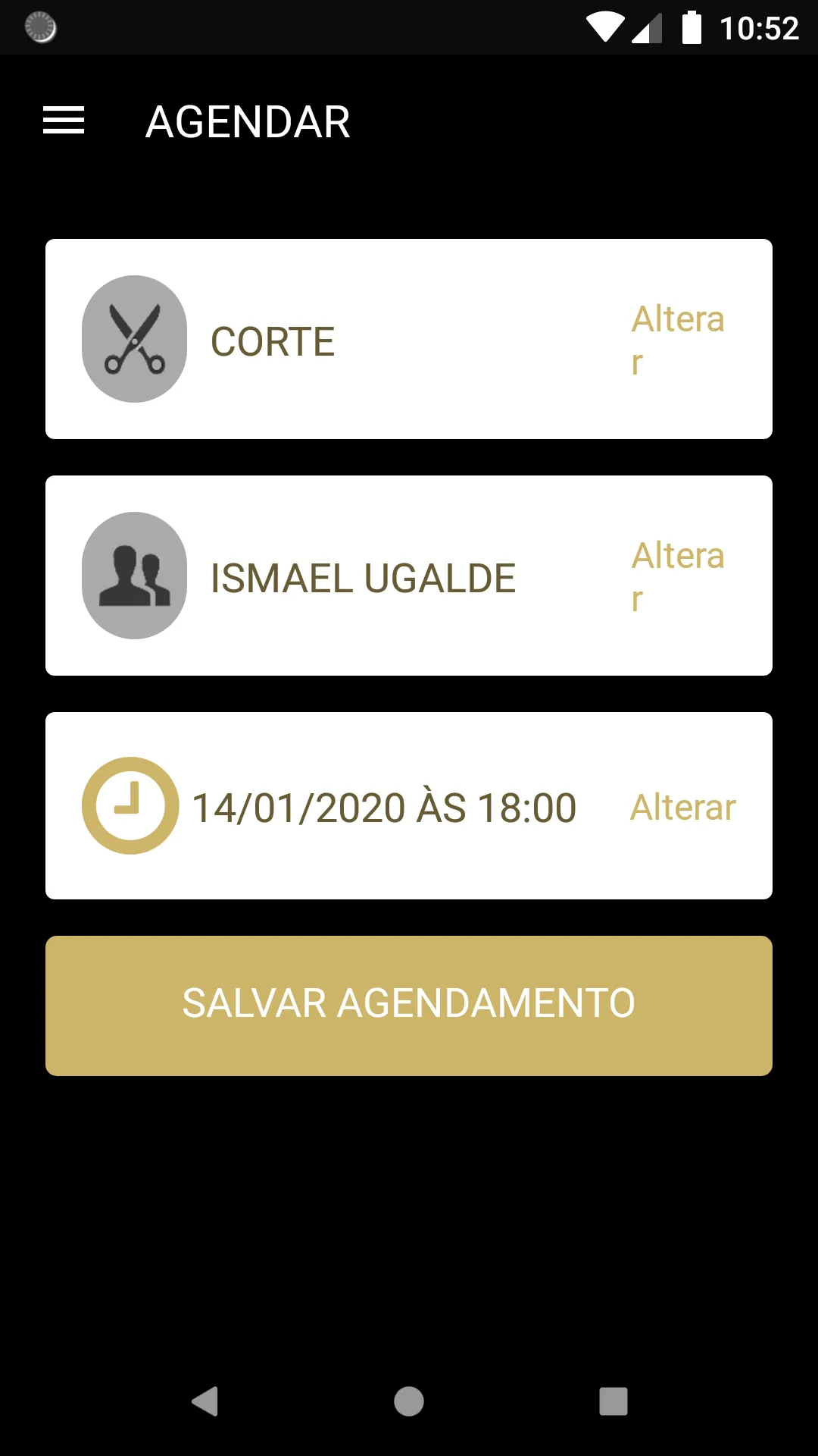 Ugalde & Fialho Barbearia | Indus Appstore | Screenshot