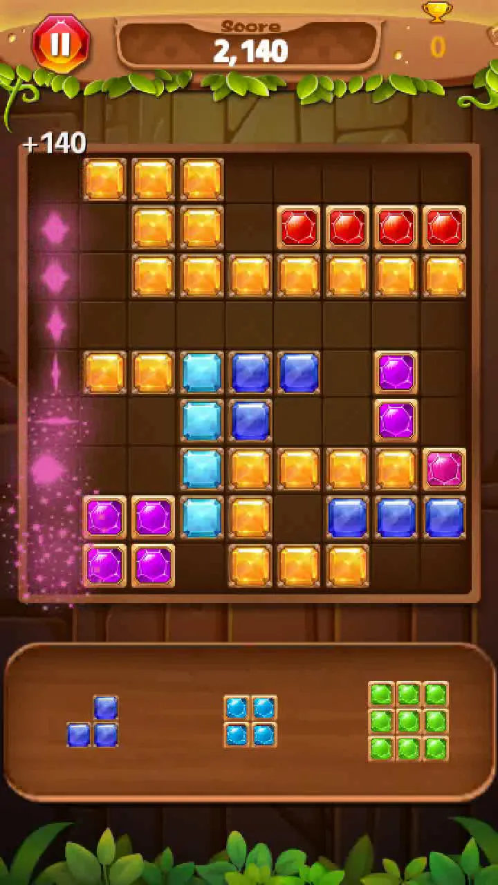 BLock Puzzle Jewel: Classic | Indus Appstore | Screenshot