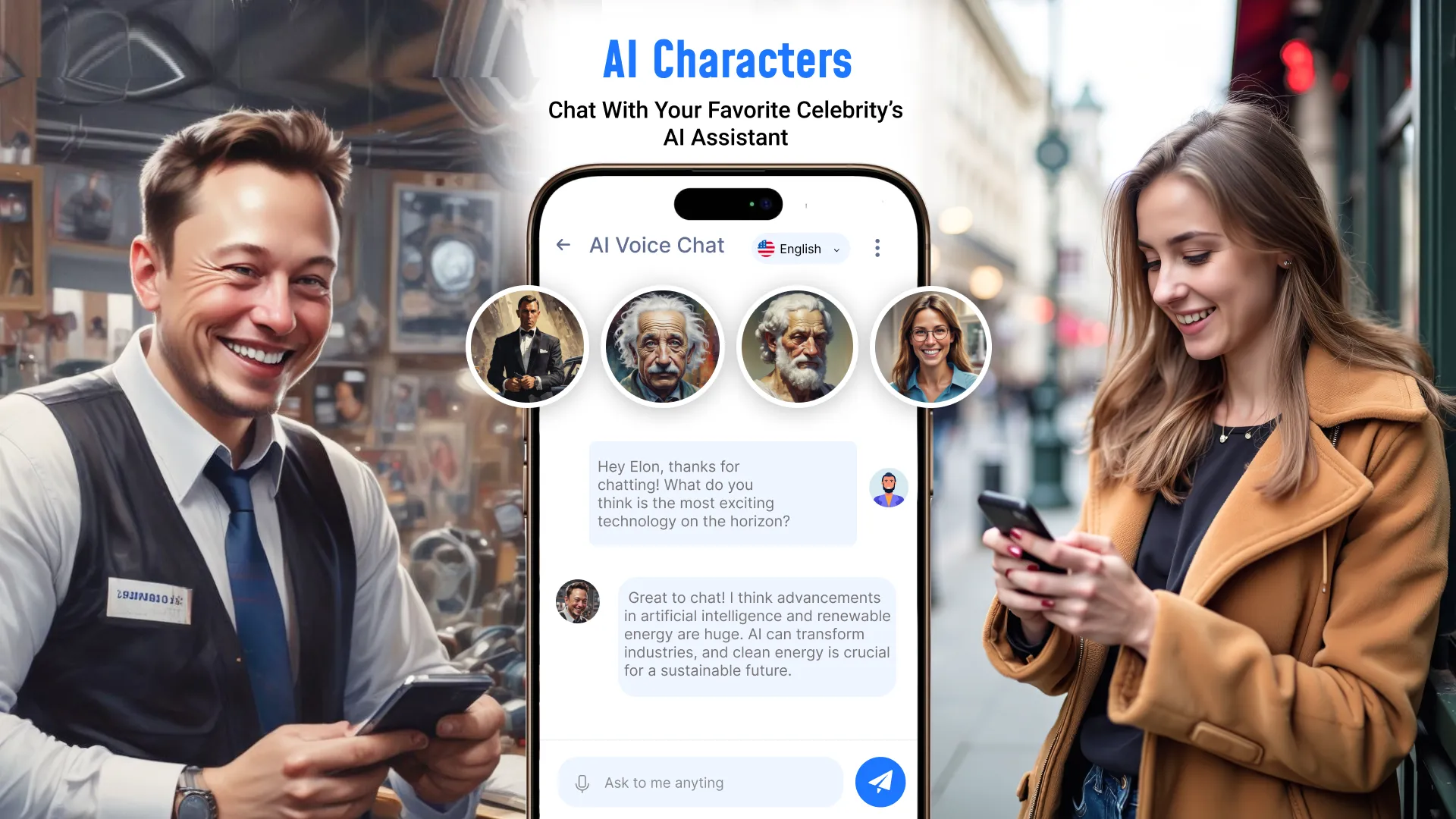 AI Voice Translate Translator | Indus Appstore | Screenshot