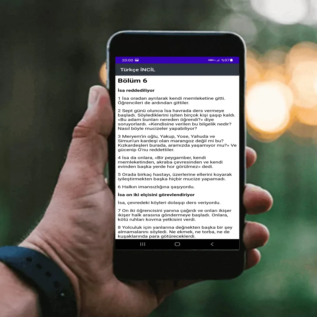 Türkçe İNCİL | Indus Appstore | Screenshot