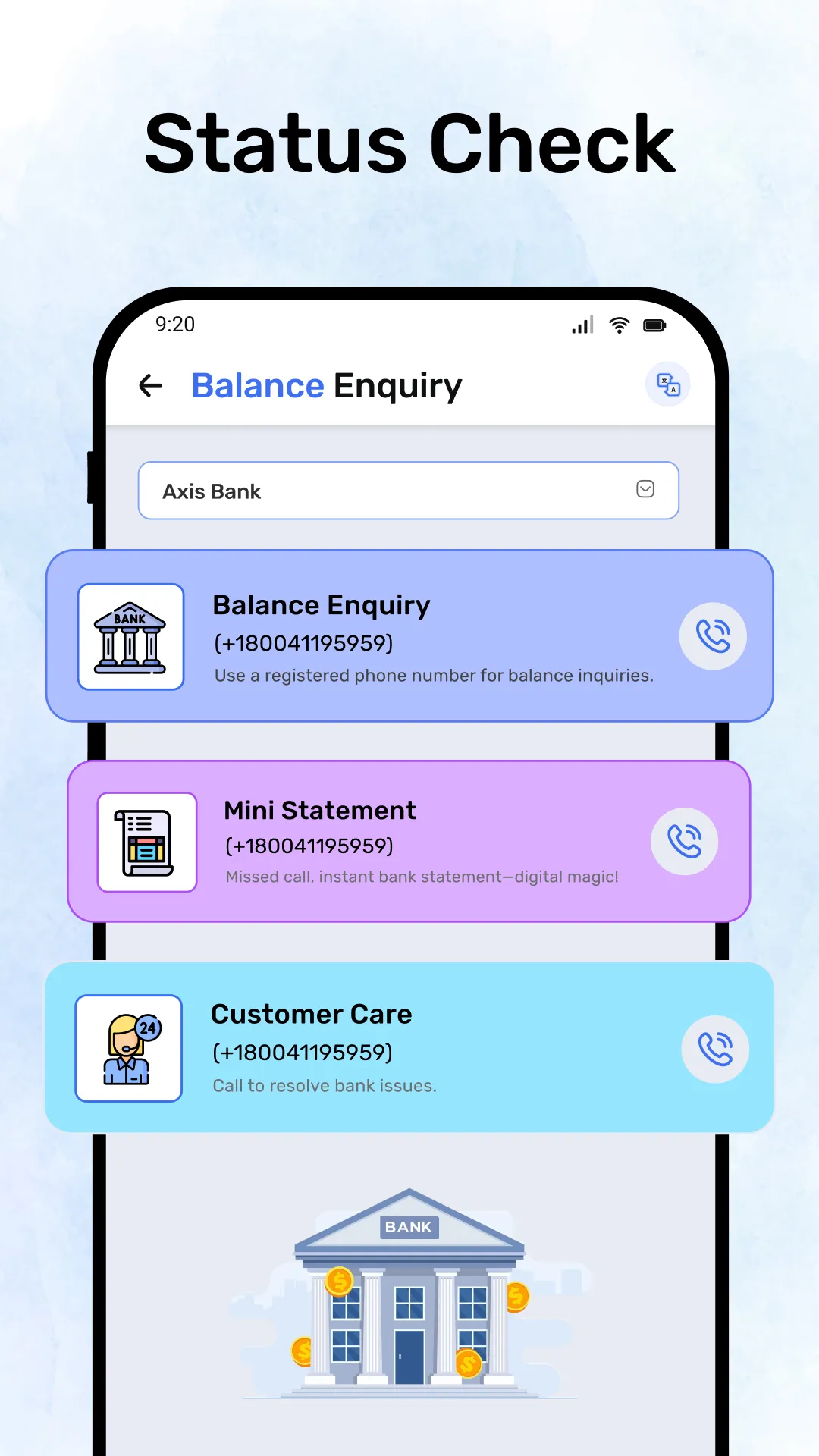 Bank Balance Check & Passbook | Indus Appstore | Screenshot