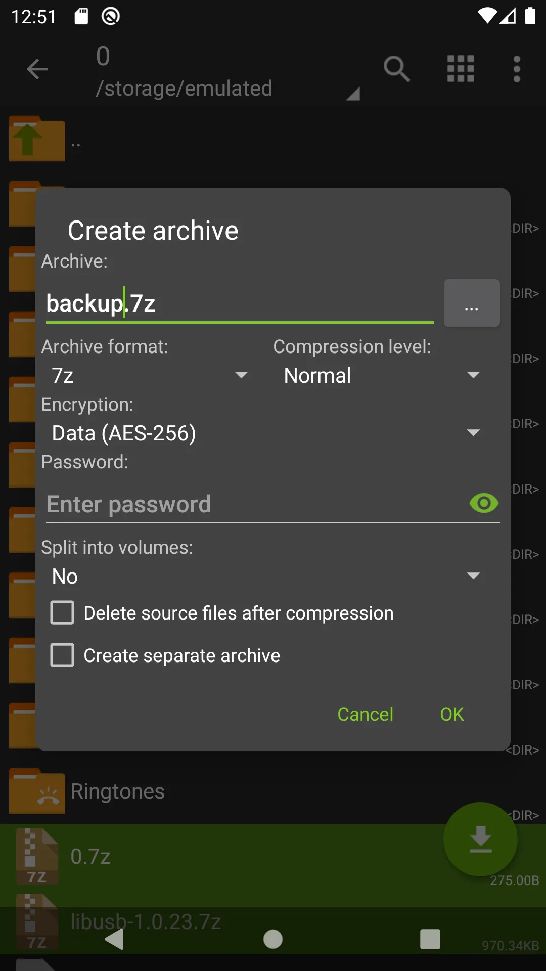 ZArchiver | Indus Appstore | Screenshot